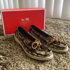 Coach shoes